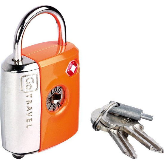 Dual Combi Key TSA Luggage Lock