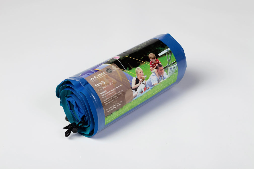 Trekker Compact 25 Self Inflating Sleeping Mat - Small