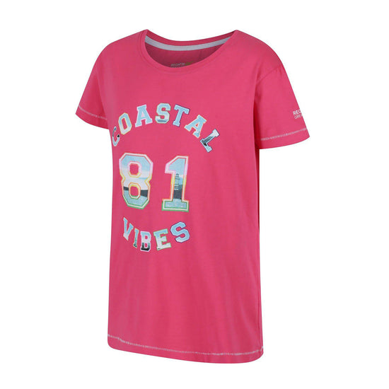 Girls’ Bosley CoolWeave T-Shirt