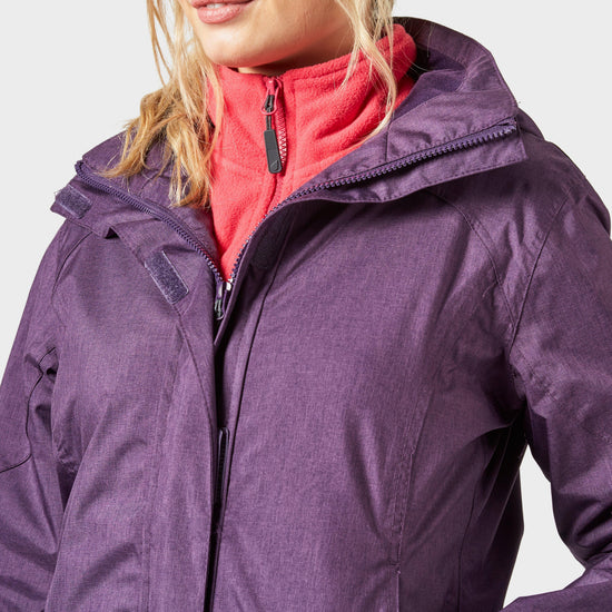 Women's Glide Marl Waterproof Jacket