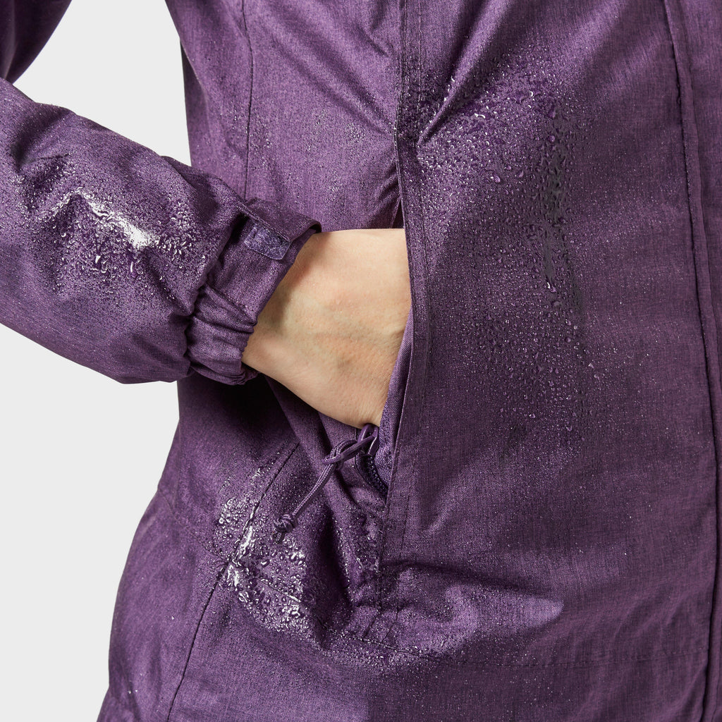 Women's Glide Marl Waterproof Jacket