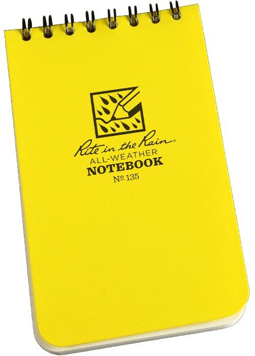Waterproof 3” x 5” Notepad