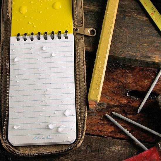 Waterproof 3” x 5” Notepad