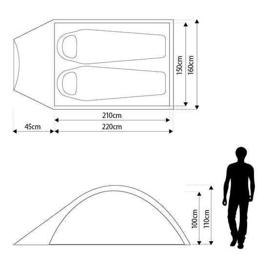 Tamar 2 Man Tent
