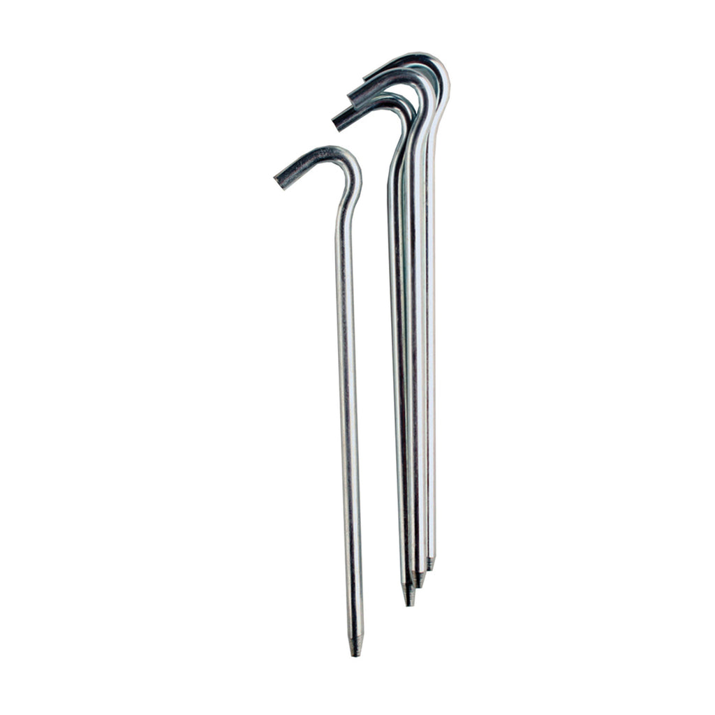 18cm Alloy Tent Pegs - 10 Pack