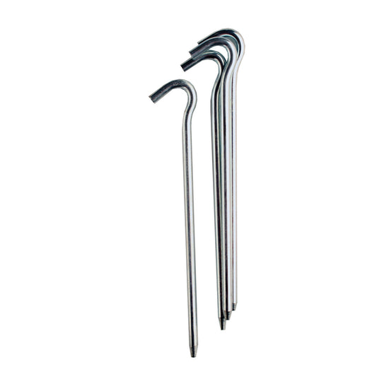 18cm Alloy Tent Pegs - 10 Pack