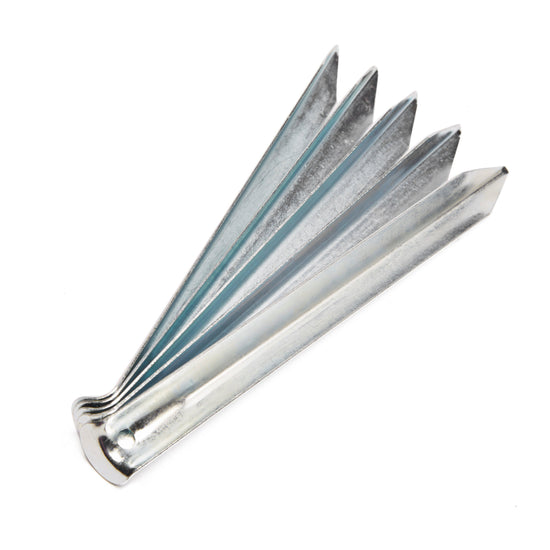 Steel V Pegs, 5 pack
