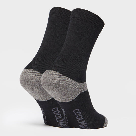 Unisex Multiactive Coolmax Liner Sock - Twin Pack