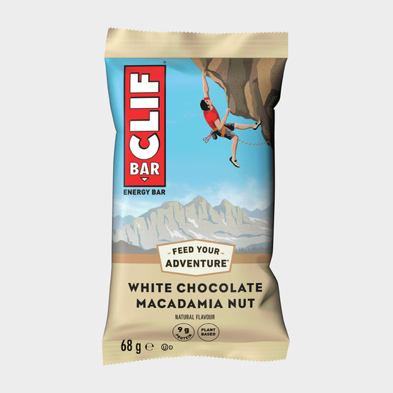 White Chocolate Macadamia Bar