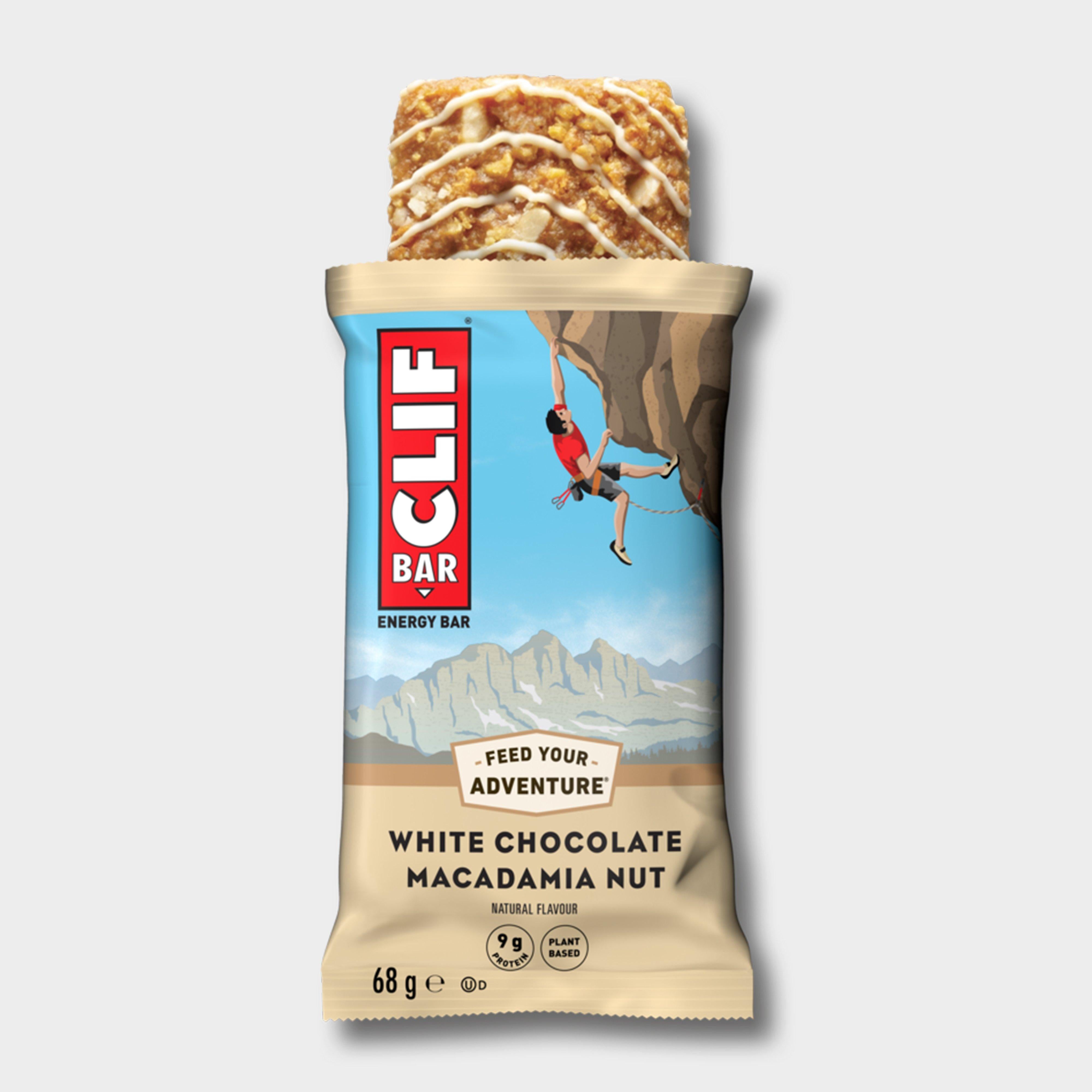 White Chocolate Macadamia Bar