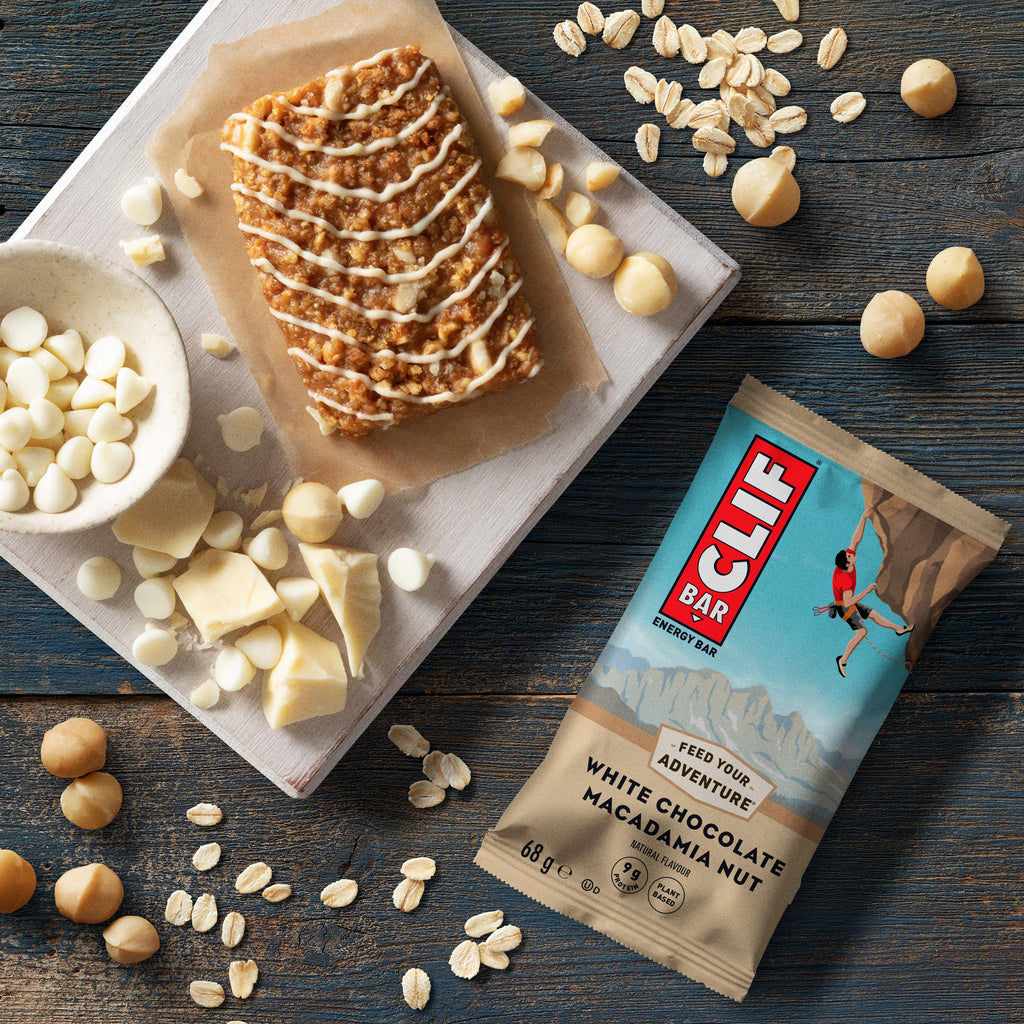 White Chocolate Macadamia Bar