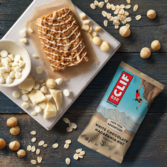 White Chocolate Macadamia Bar