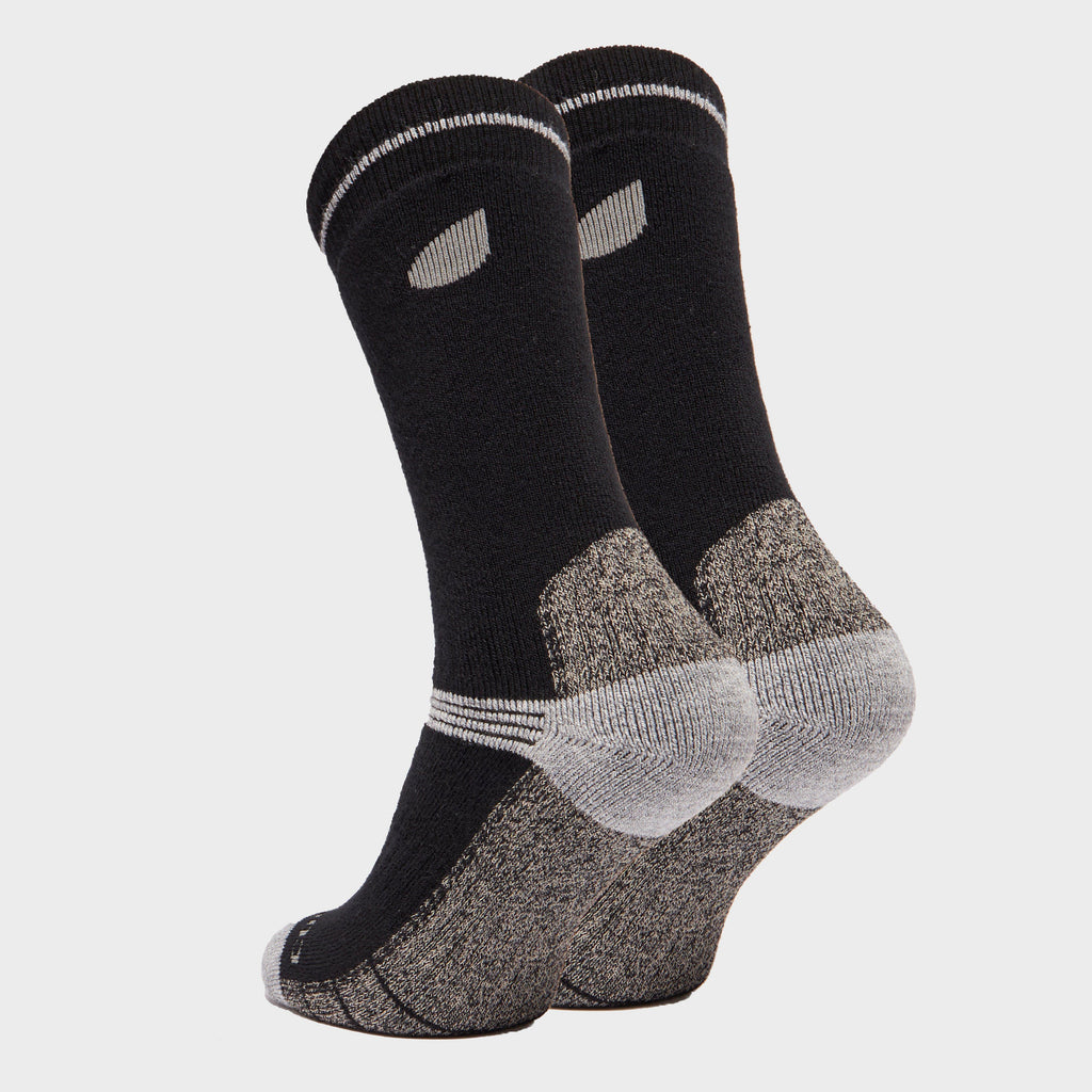 Men's Midweight Coolmax Hiking Socks - Twin Pack