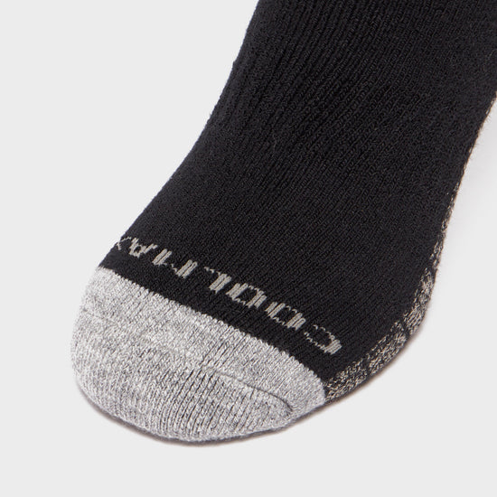 Men's Midweight Coolmax Hiking Socks - Twin Pack