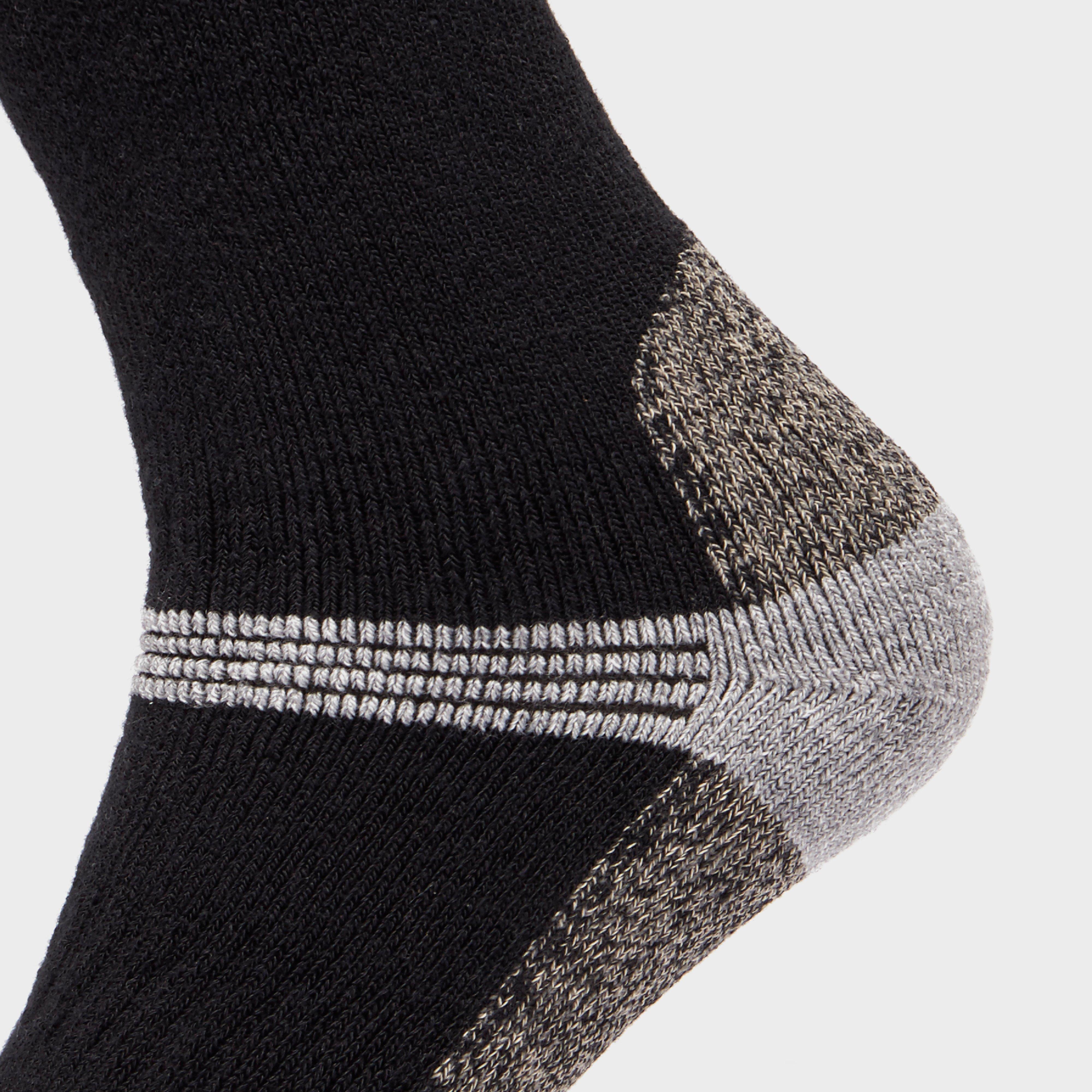 Men's Midweight Coolmax Hiking Socks - Twin Pack