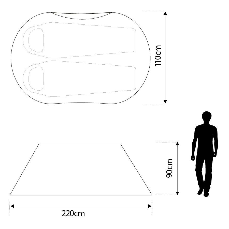 Pop 200 SD Tent