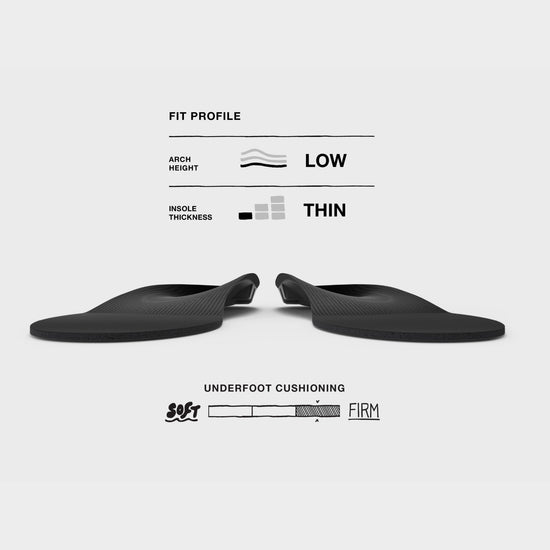 All-Purpose Support Low Arch Insoles