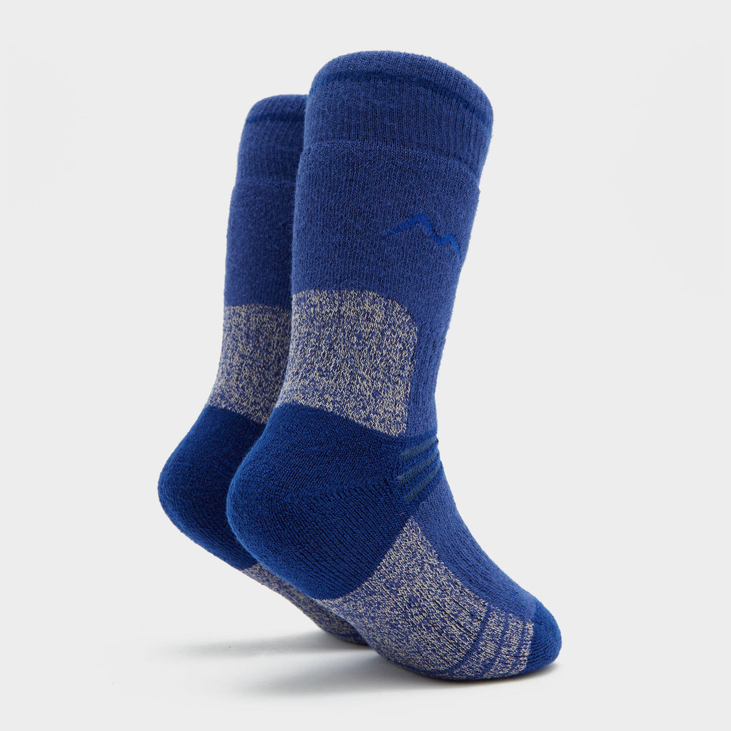 Girls' Midweight Trekking Sock - Twin Pack