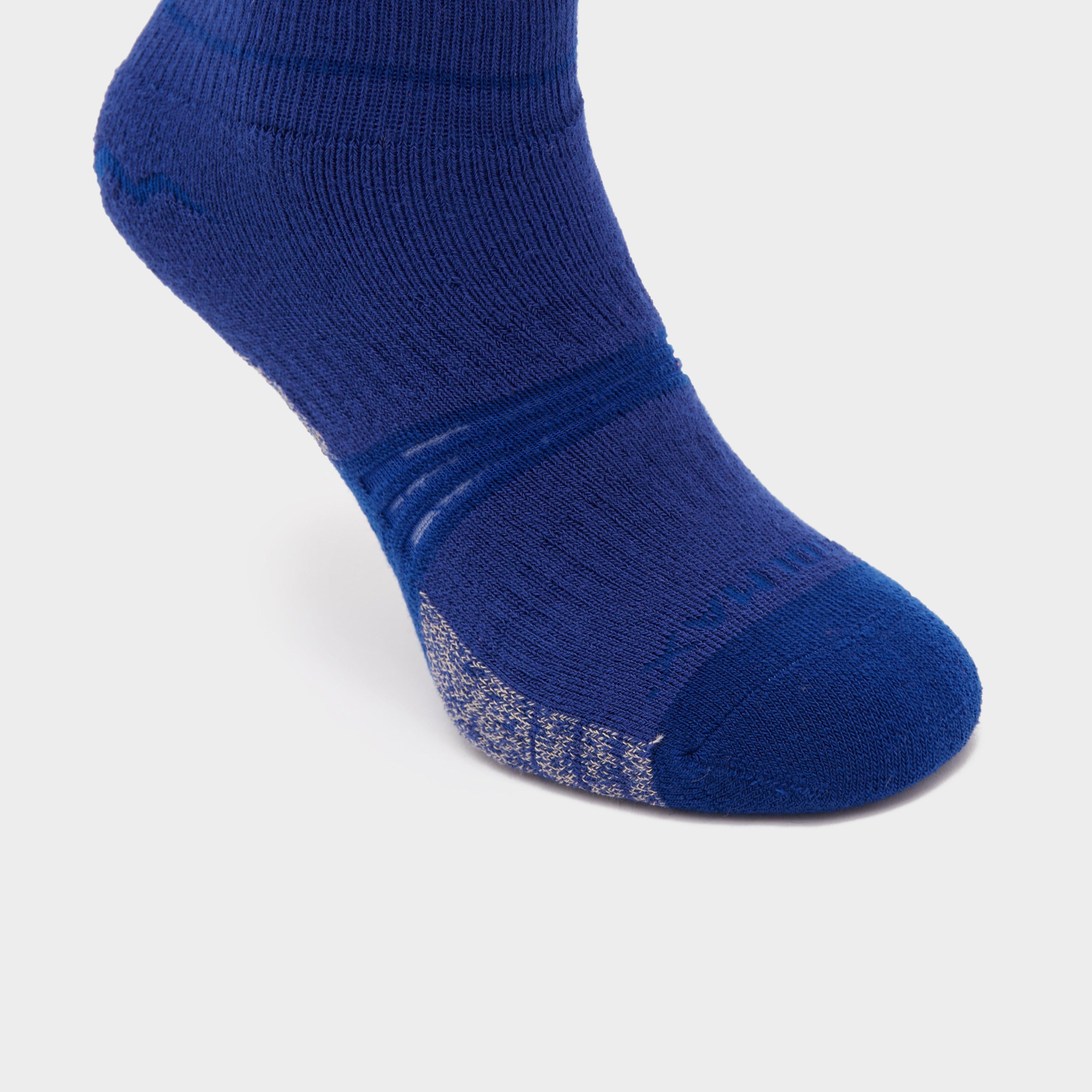 Girls' Midweight Trekking Sock - Twin Pack
