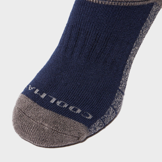 Men's Midweight Outdoor Socks - Twin Pack