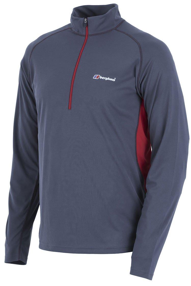 Men's Tech LS Zip T-Shirt
