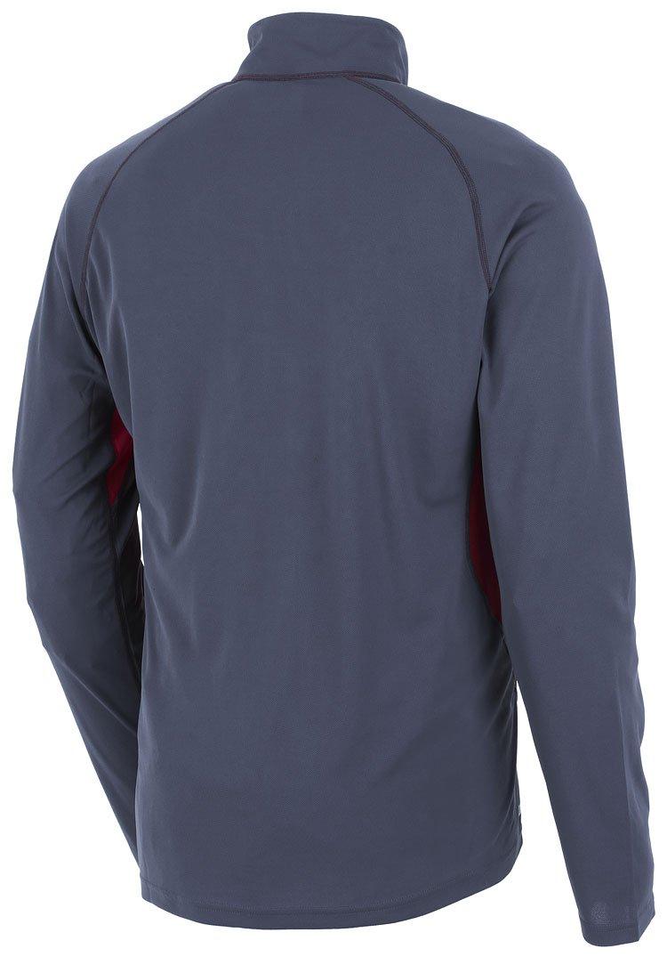 Men's Tech LS Zip T-Shirt