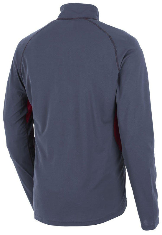 Men's Tech LS Zip T-Shirt