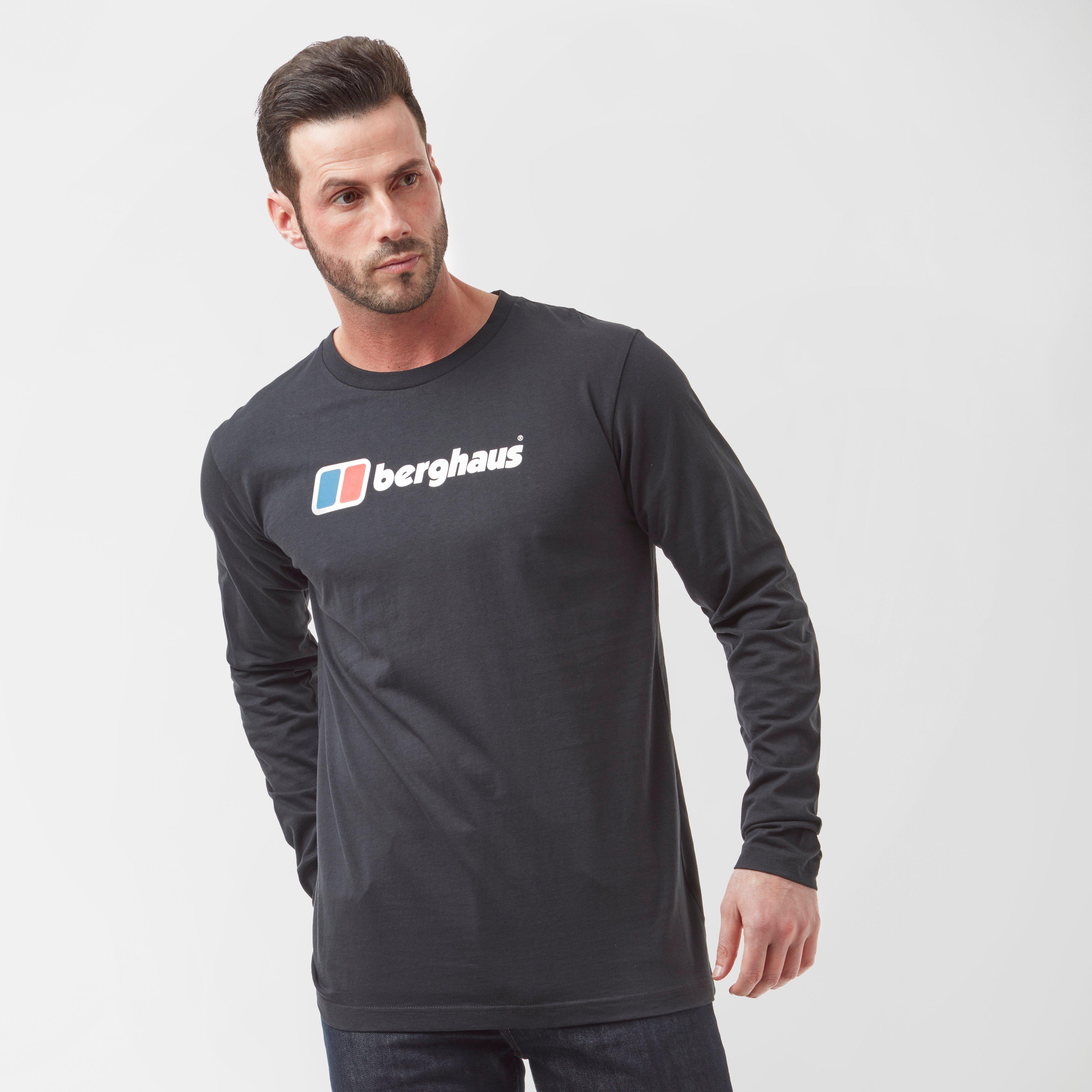 Men's Big Logo Long Sleeve T-Shirt
