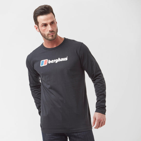 Men's Big Logo Long Sleeve T-Shirt