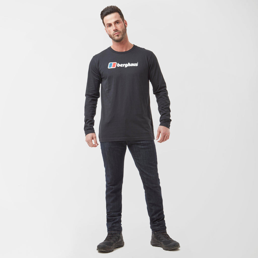 Men's Big Logo Long Sleeve T-Shirt