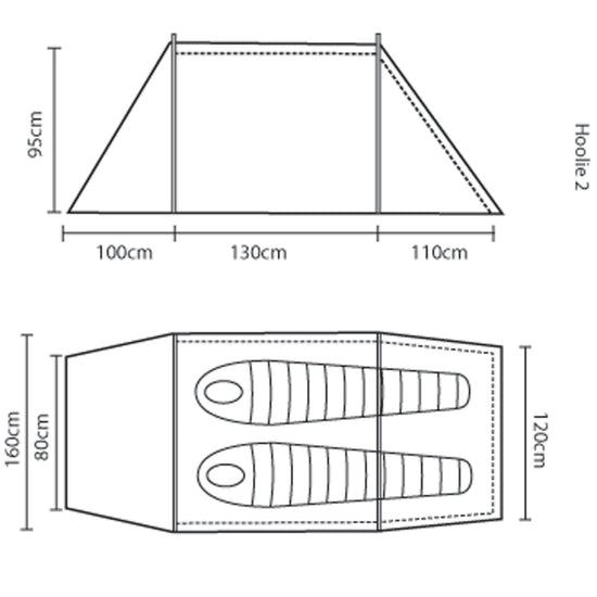 Wild Country Hoolie 2 Tent