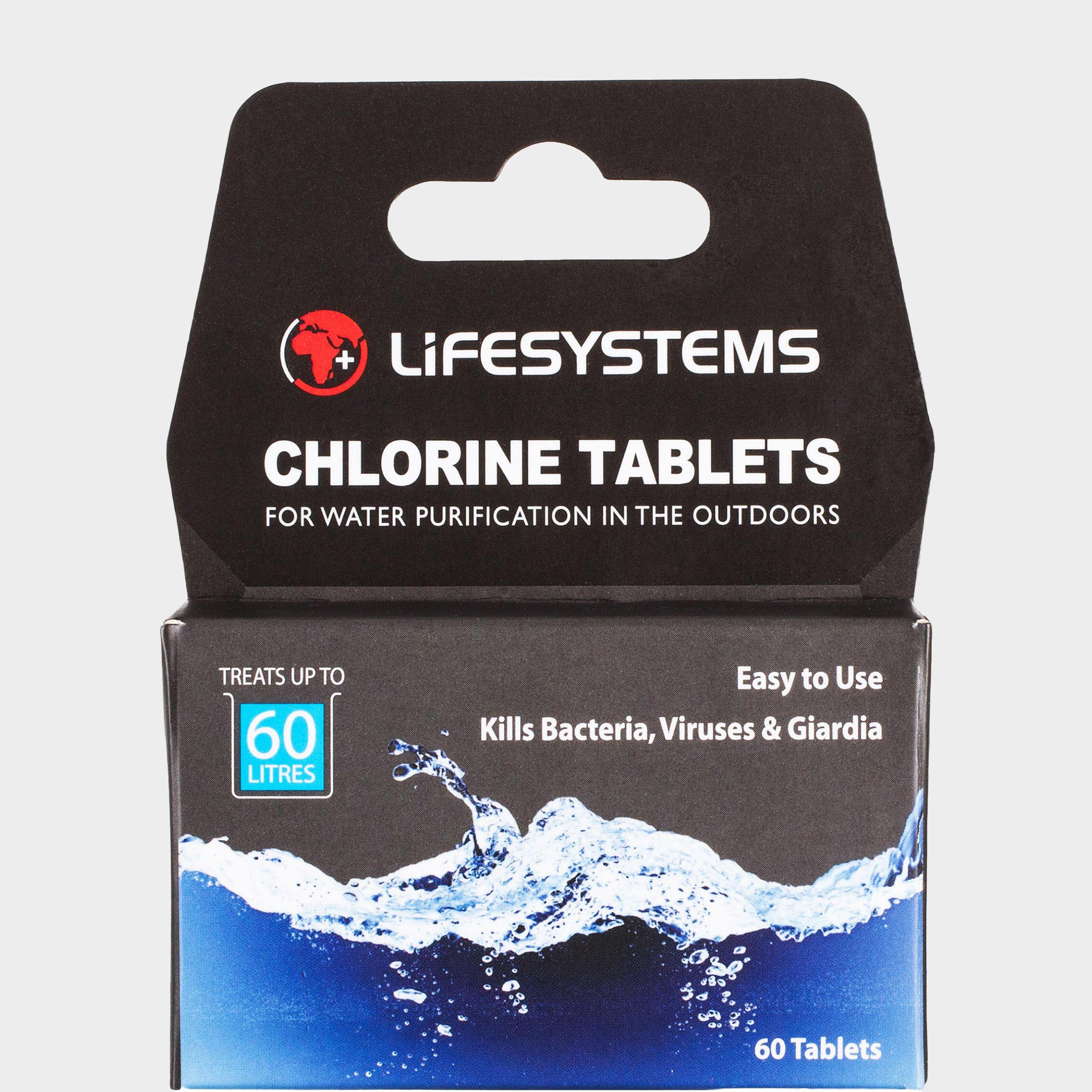Chlorine Water Purification Tablets