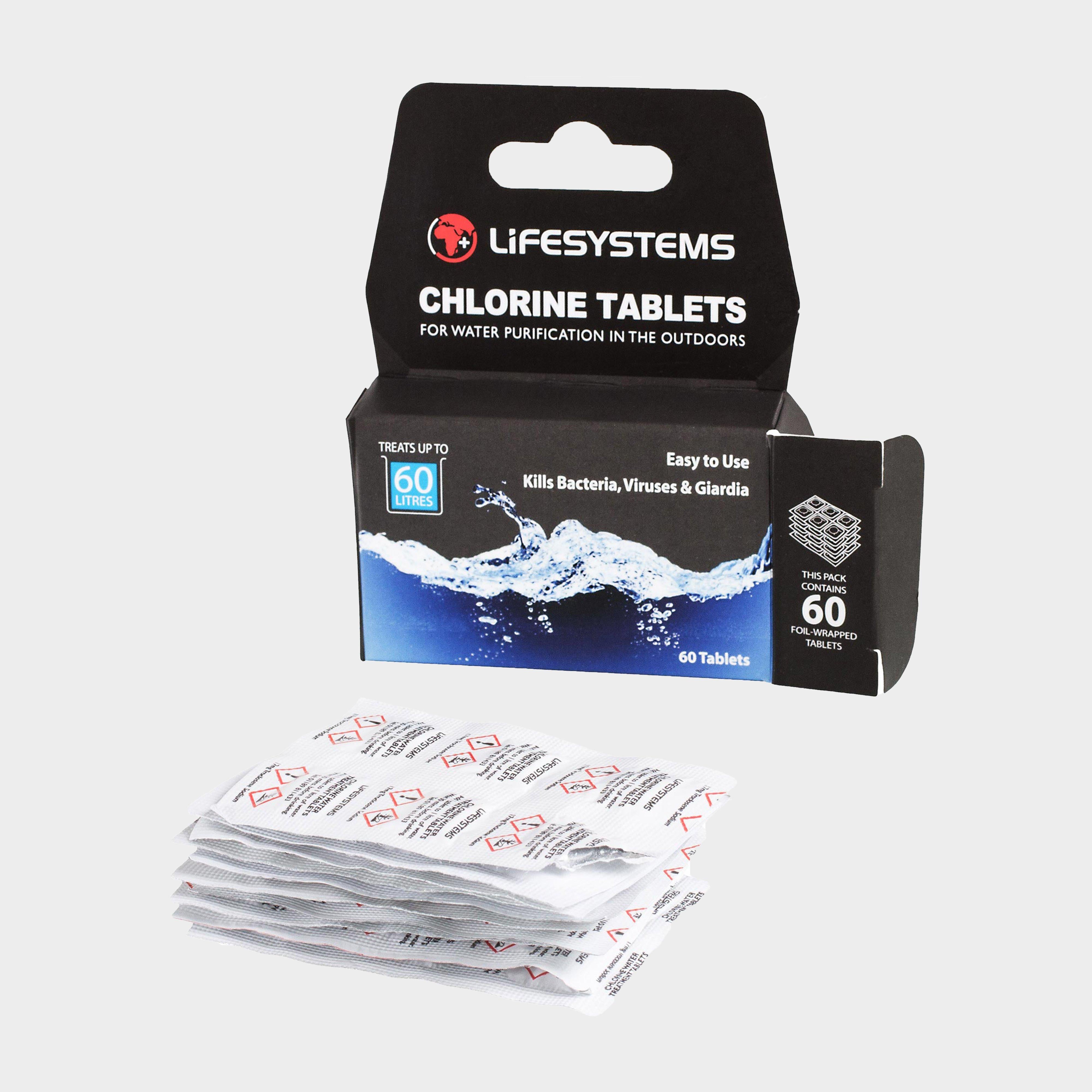 Chlorine Water Purification Tablets