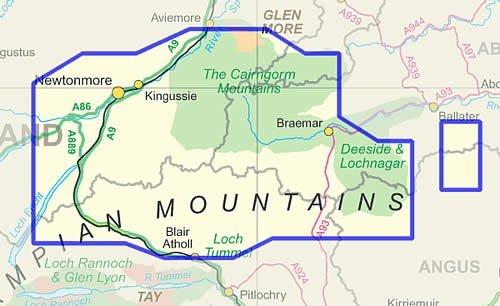Explorer Cairngorms CD-Rom