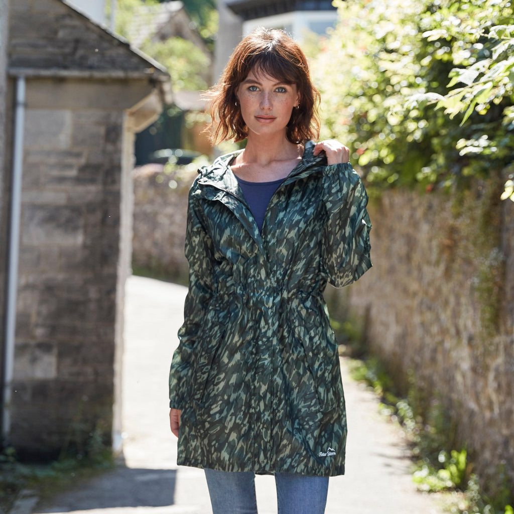 Women's Parka In A Pack Jacket
