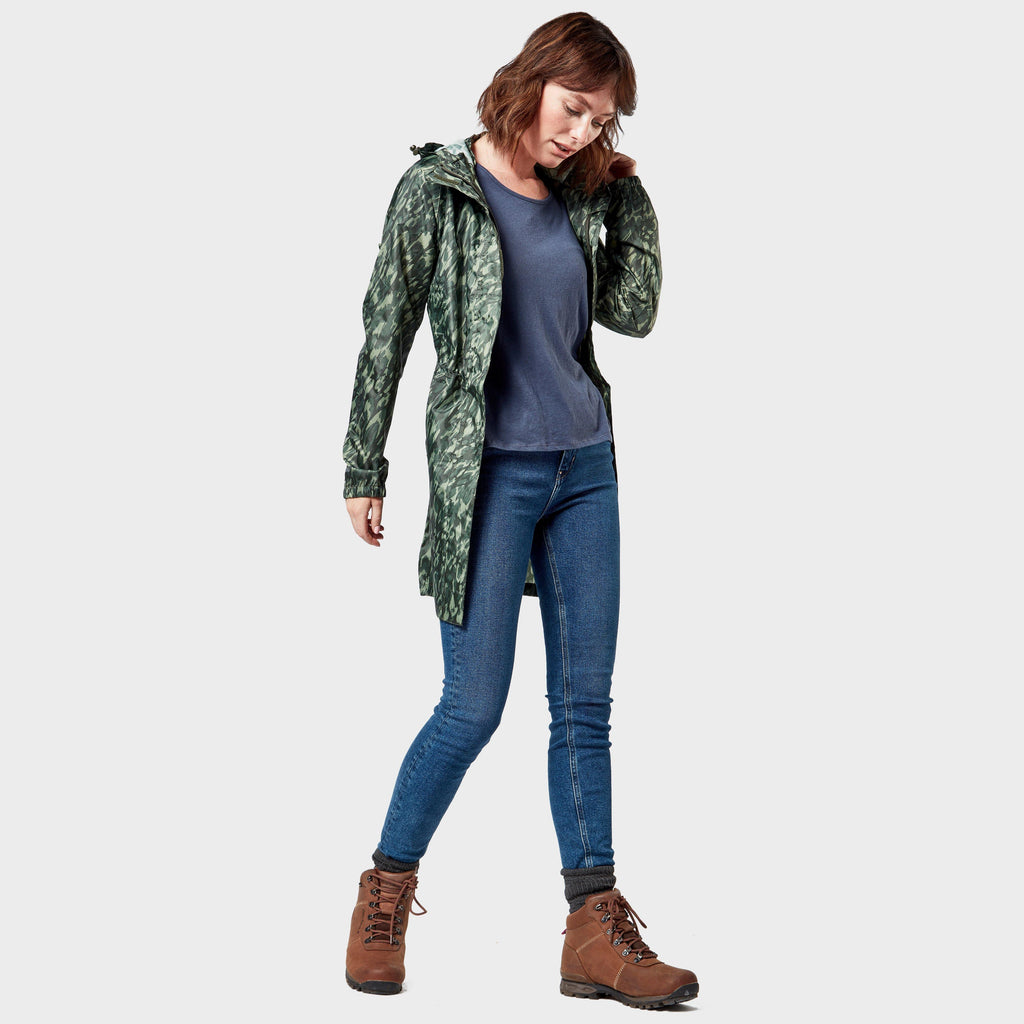 Women's Parka In A Pack Jacket