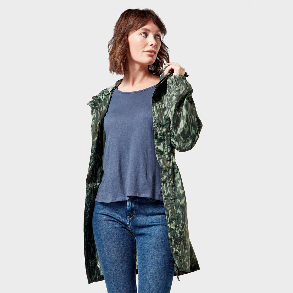 Women's Parka In A Pack Jacket