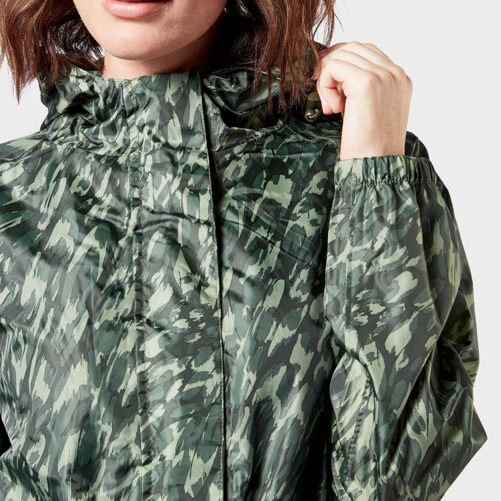 Women's Parka In A Pack Jacket