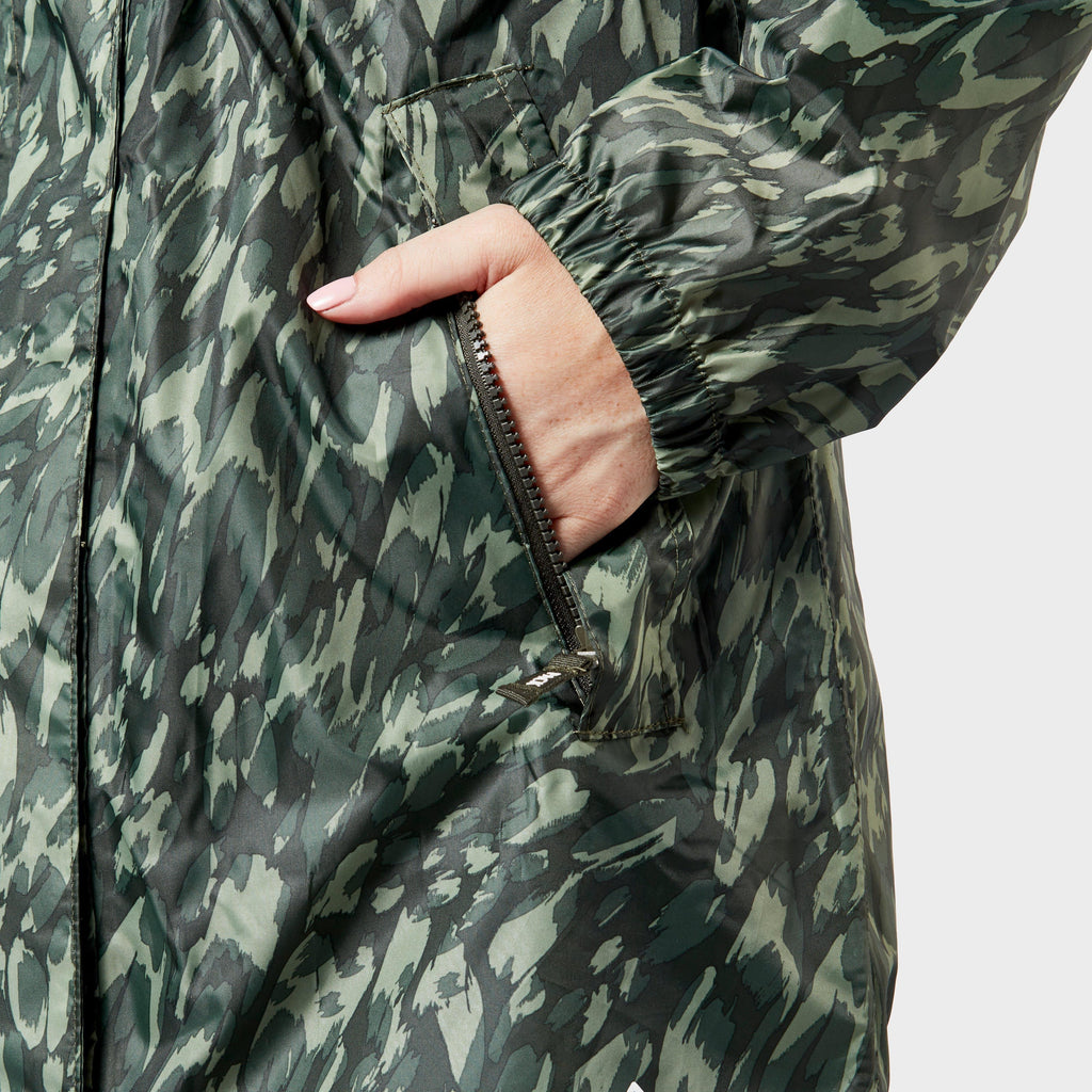 Women's Parka In A Pack Jacket