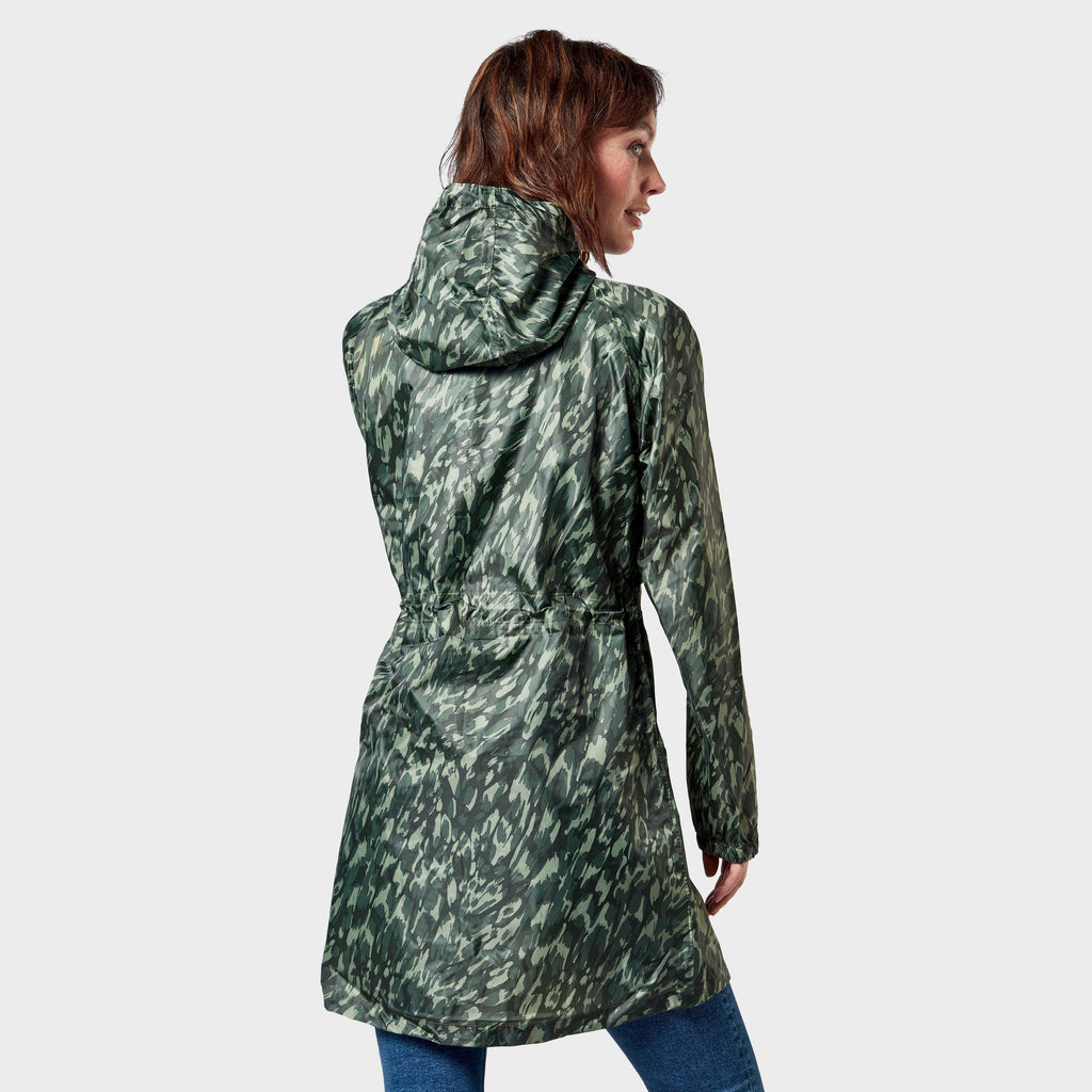 Women's Parka In A Pack Jacket