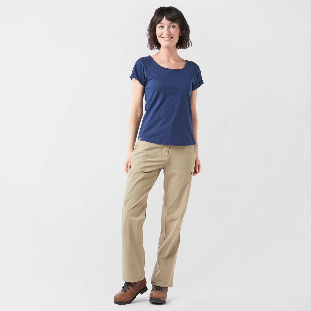 Women's Stretch Roll Up Trousers