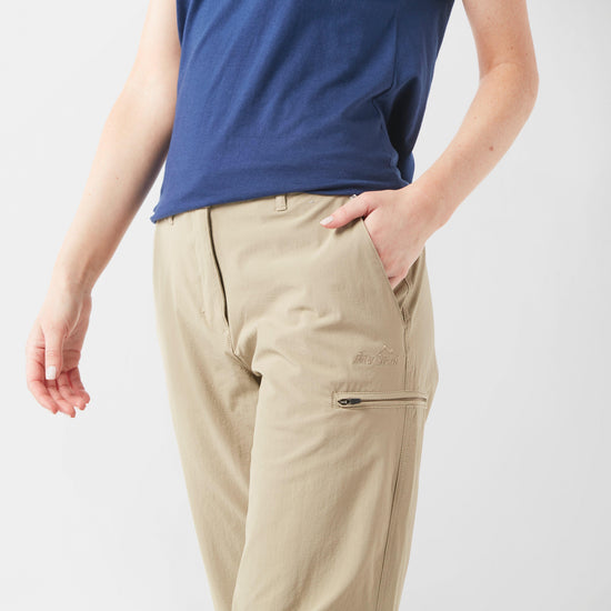 Women's Stretch Roll Up Trousers