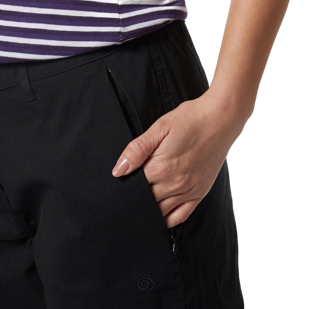 Women's Kiwi Pro III Crop Trousers