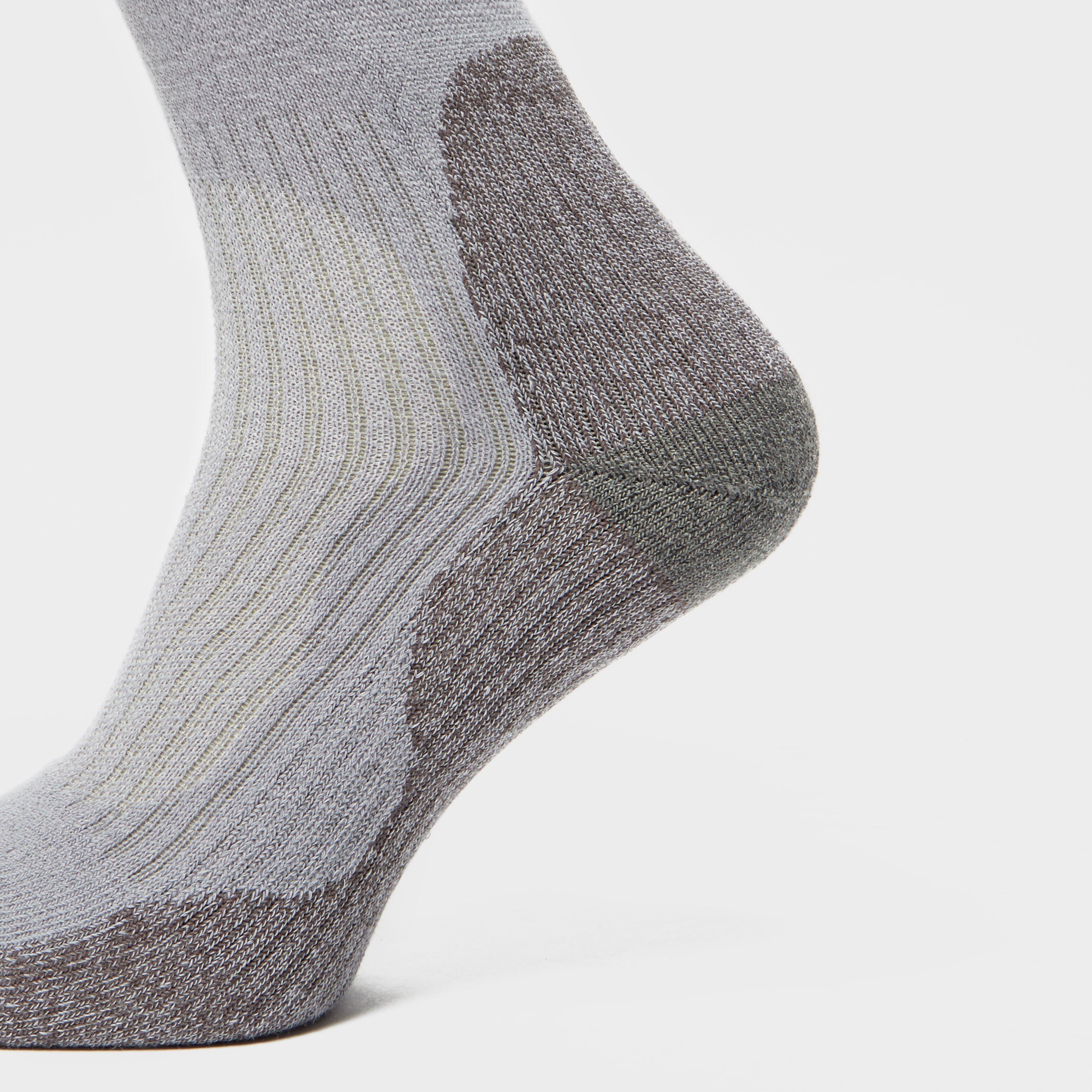 Men's Lightweight Outdoor Socks - 2 Pair Pack