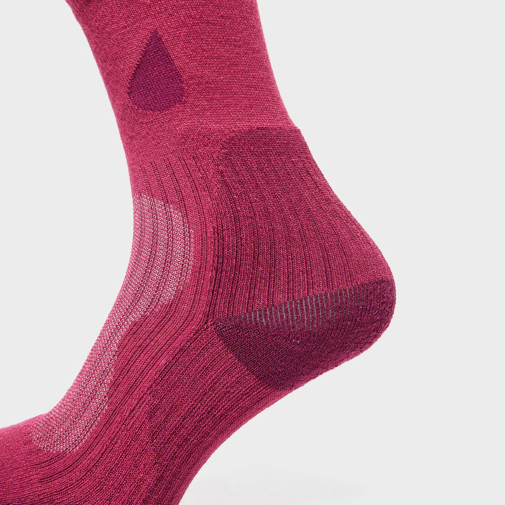 Women's Lightweight Outdoor Socks - Twin Pack