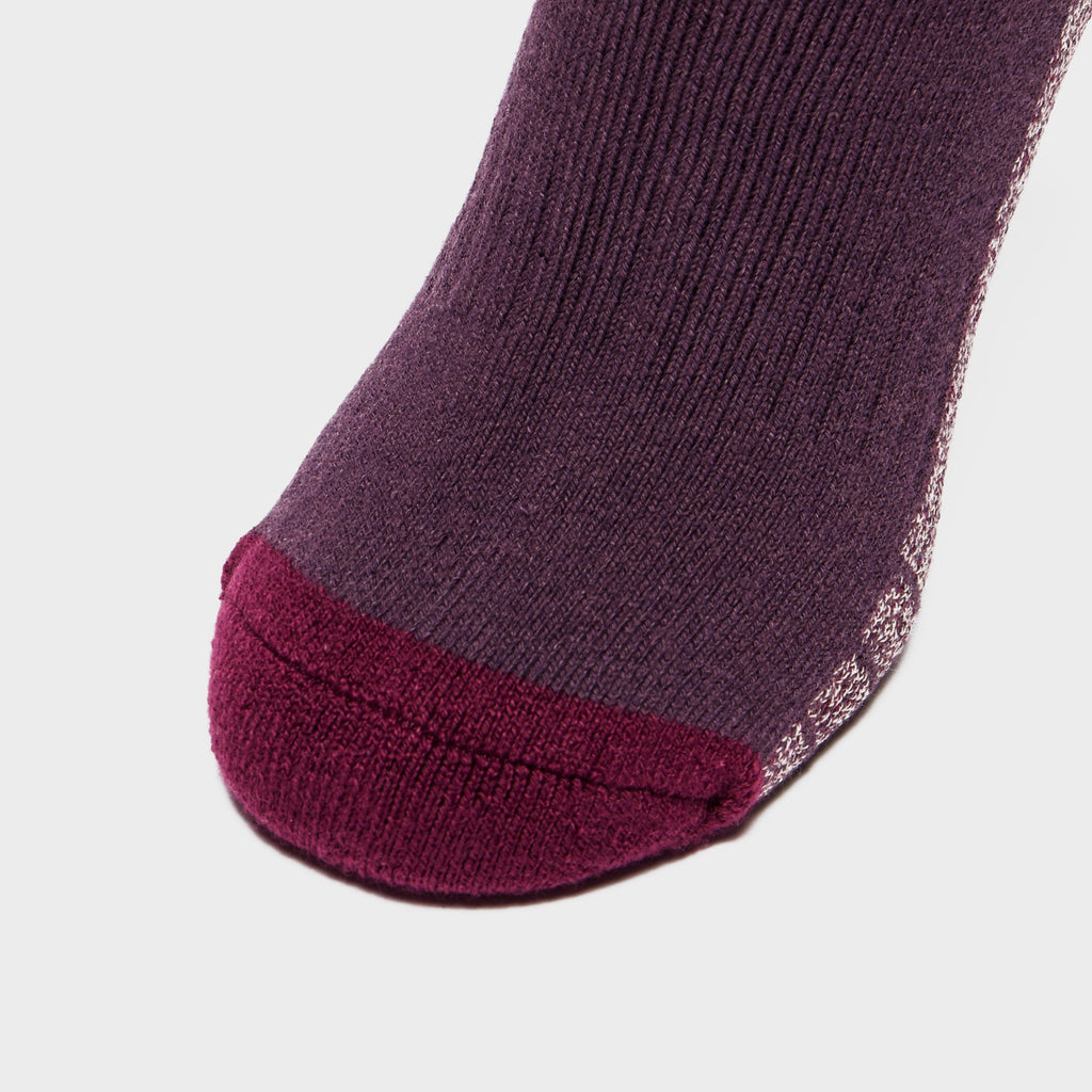 Women's Heavyweight Outdoor Socks - Twin Packs