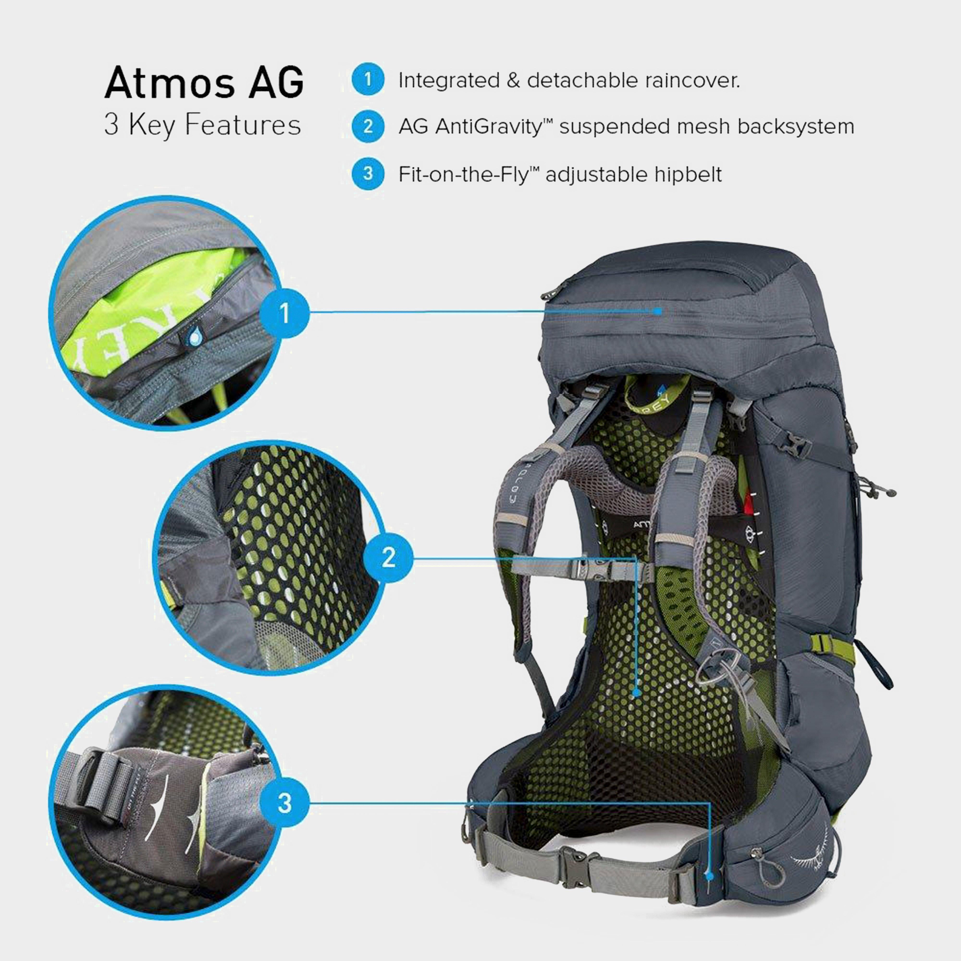 Atmos AG 65 Rucksack (Medium)