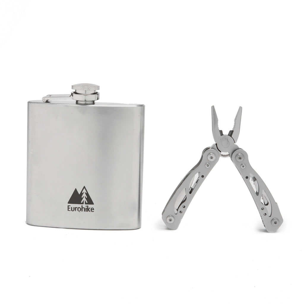 Hip Flask And Multi Tool