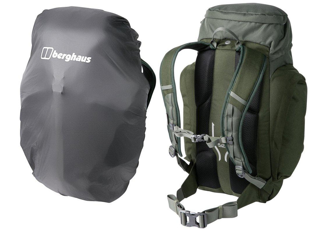 Green Berghaus Arrow 30 Litre Rucksack – Millets