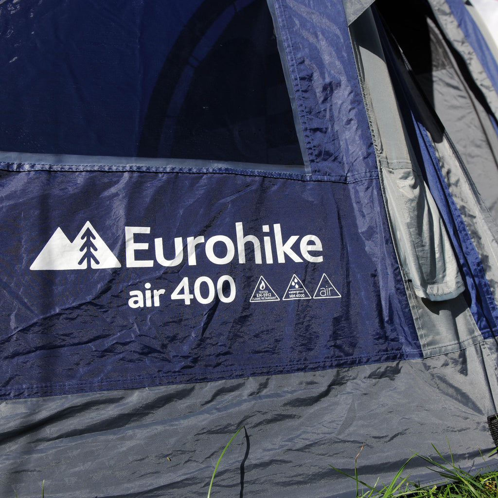 eurohike 400 air tent Navy Eurohike Air 400 Inflatable Tent – Millets